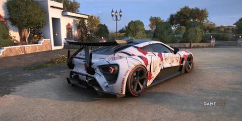 Forza Horizon 5 Zenvo TSR-S