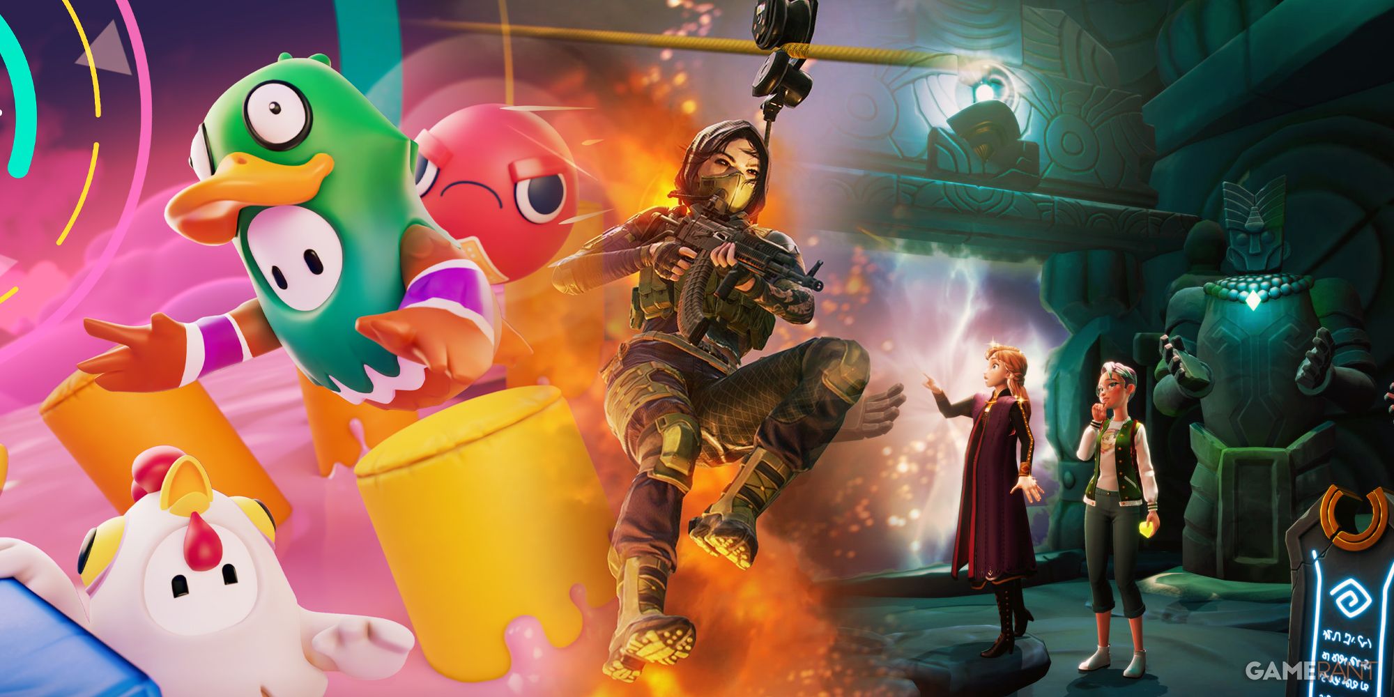 Xbox Series Games Fall Guys, Rogue Company, Disney Dreamlight Valley