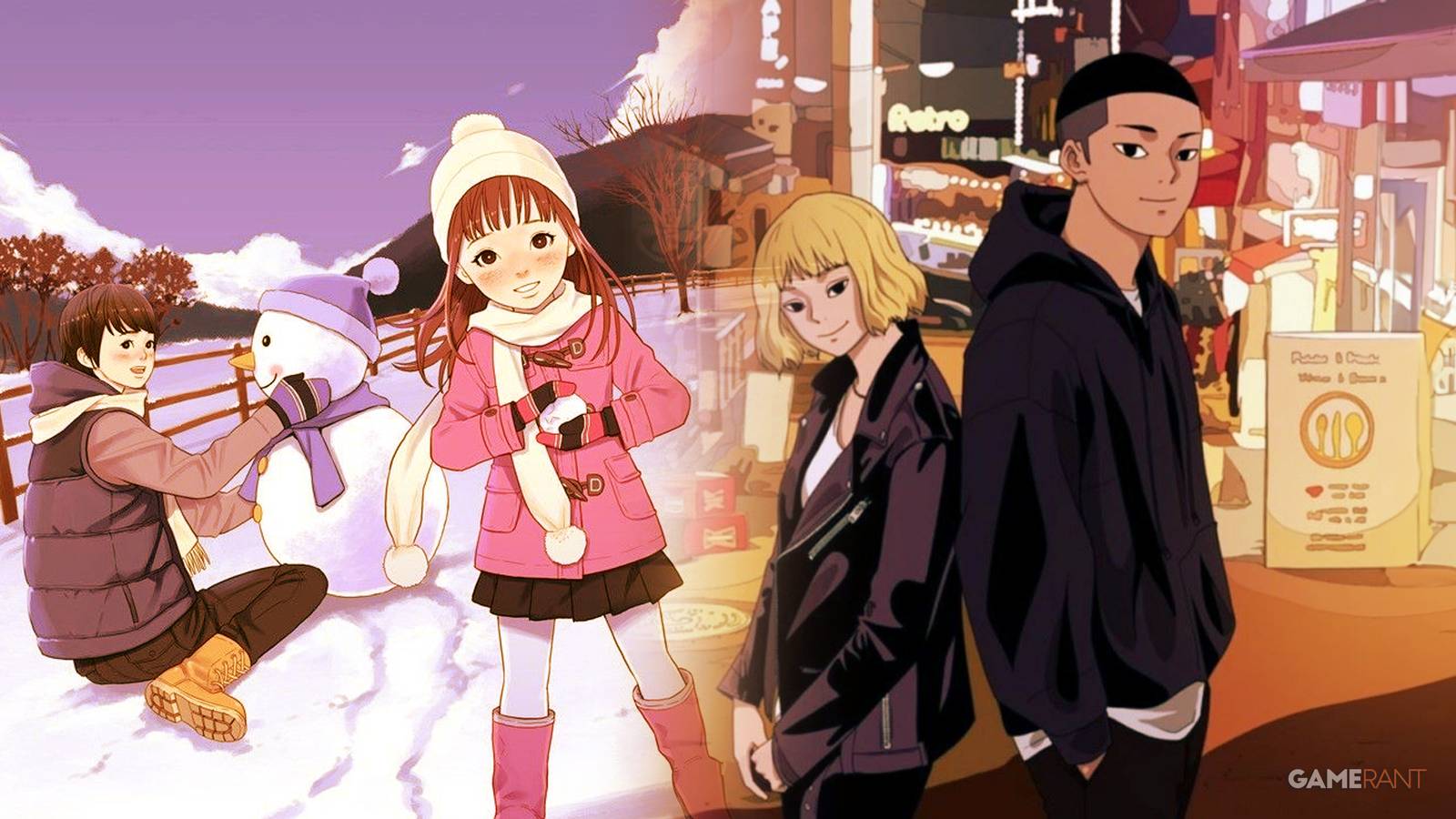 Manhwa The Friendly Winter, Itaewon Class