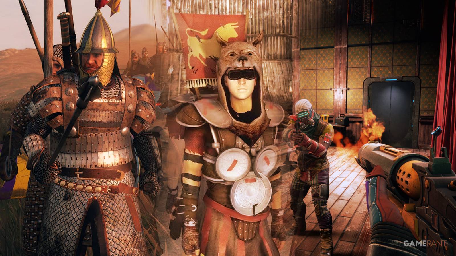 Mount And Blade 2: Bannerlord, Fallout: New Vegas, The Outer Worlds