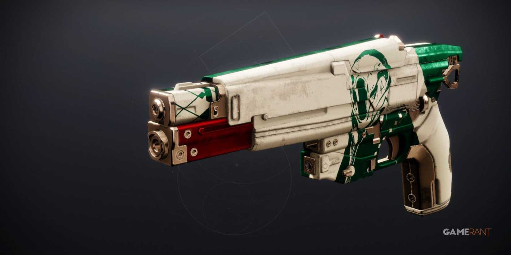 Destiny 2 The Call Pale Heart Strand Rocket Sidearm