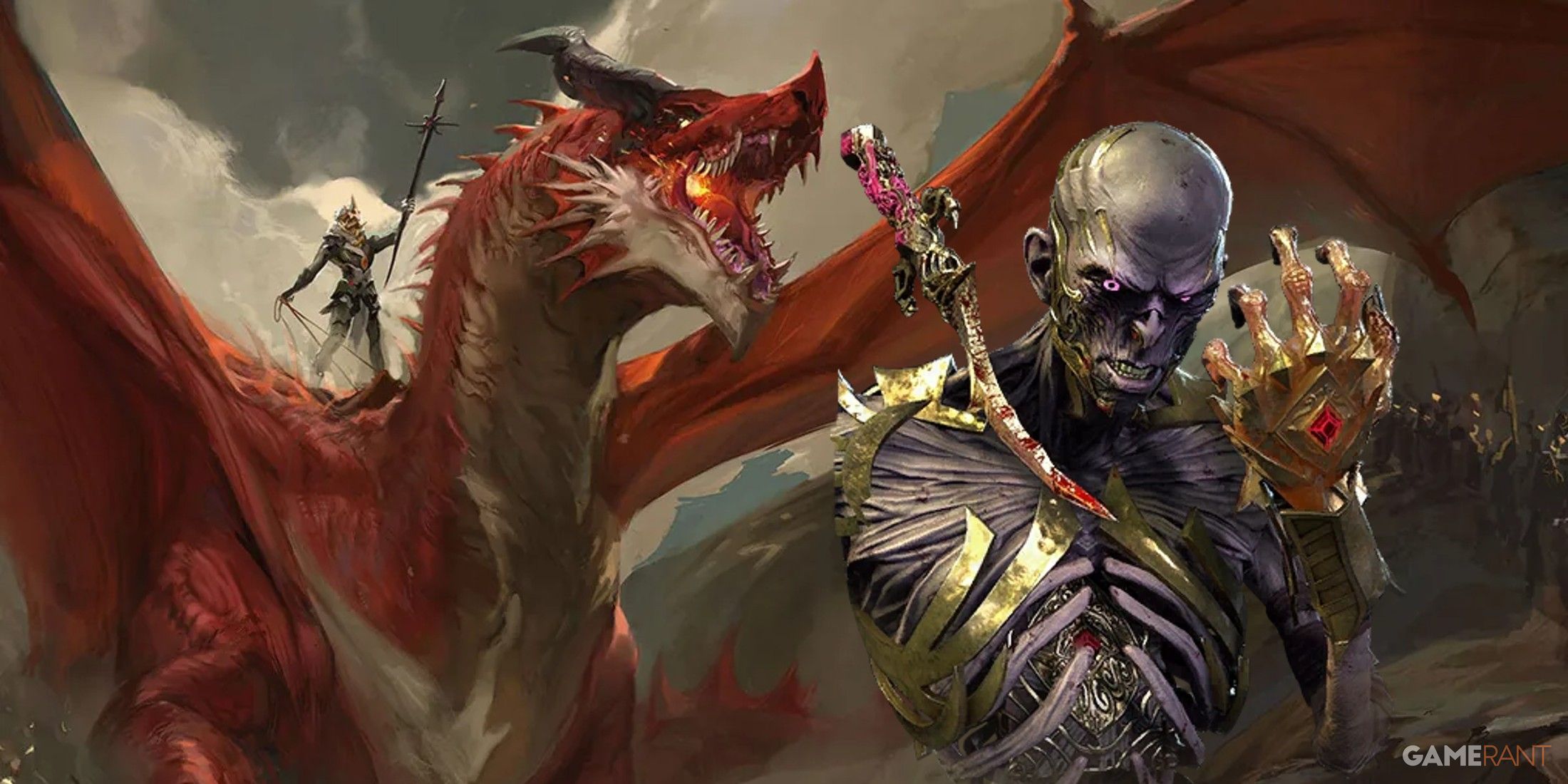 dungeons and dragons dragonlance concept art with vecna dbd