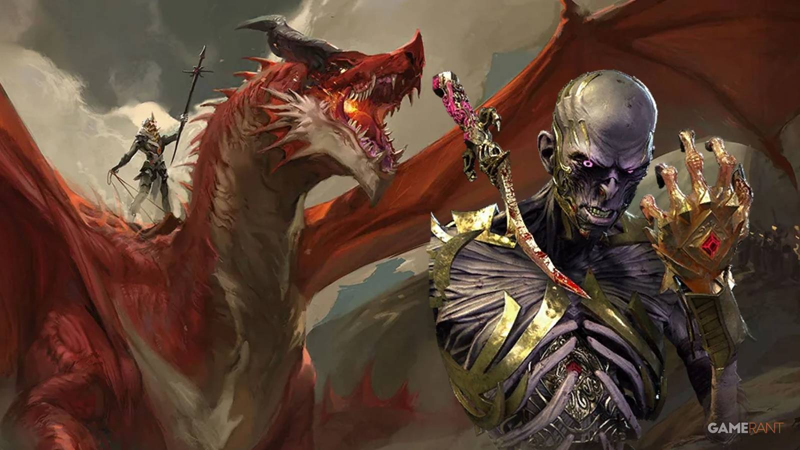dungeons and dragons dragonlance concept art with vecna dbd
