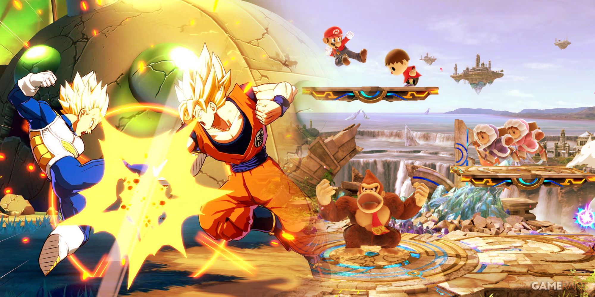 Fighting Games For Co-Op Dragon Ball FighterZ, Super Smash Bros. Ultimate