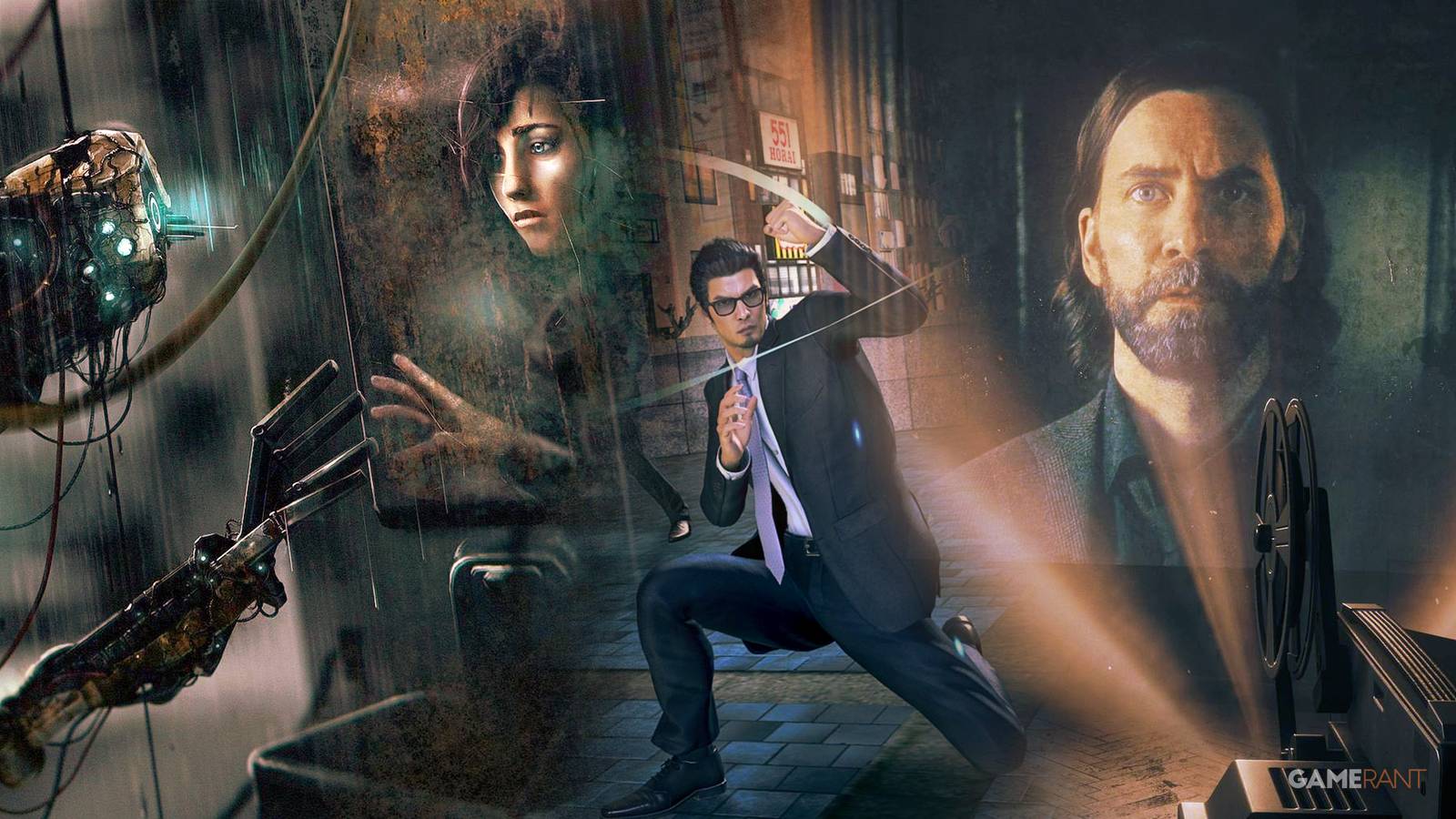 SOMA, Like a Dragon Gaiden: The Man Who Erased His Name, Alan Wake 2