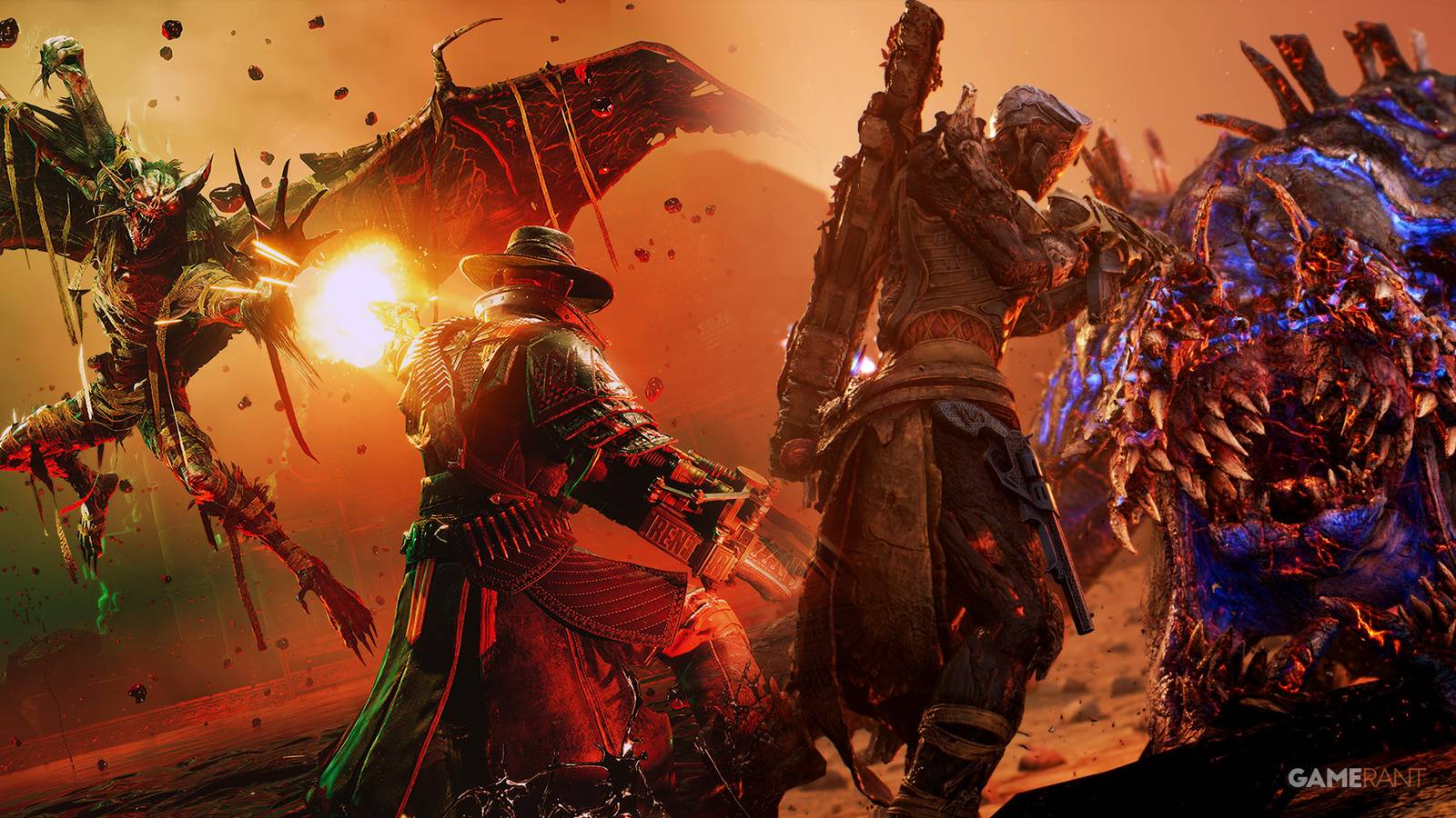 Evil West, Outriders gameplay