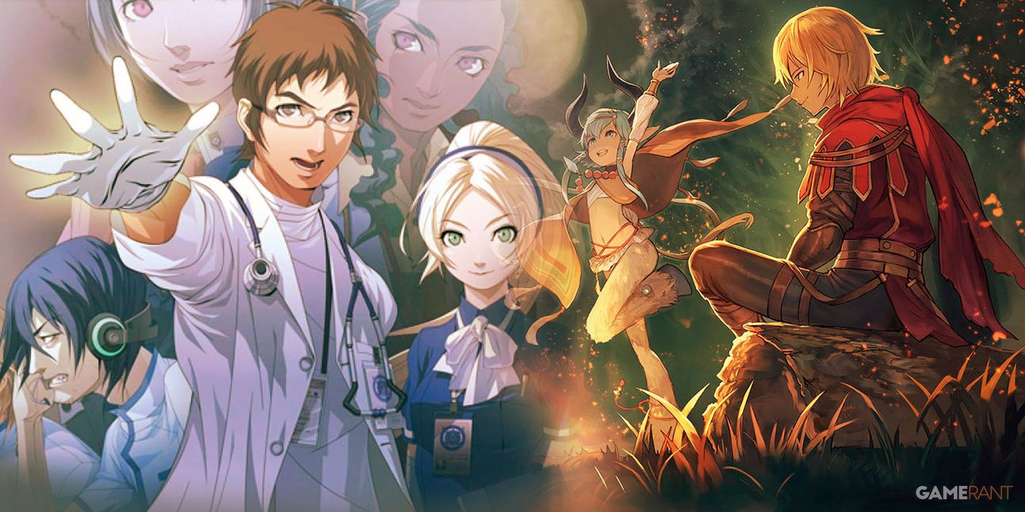 Trauma Center: Under The Knife, Radiant Historia