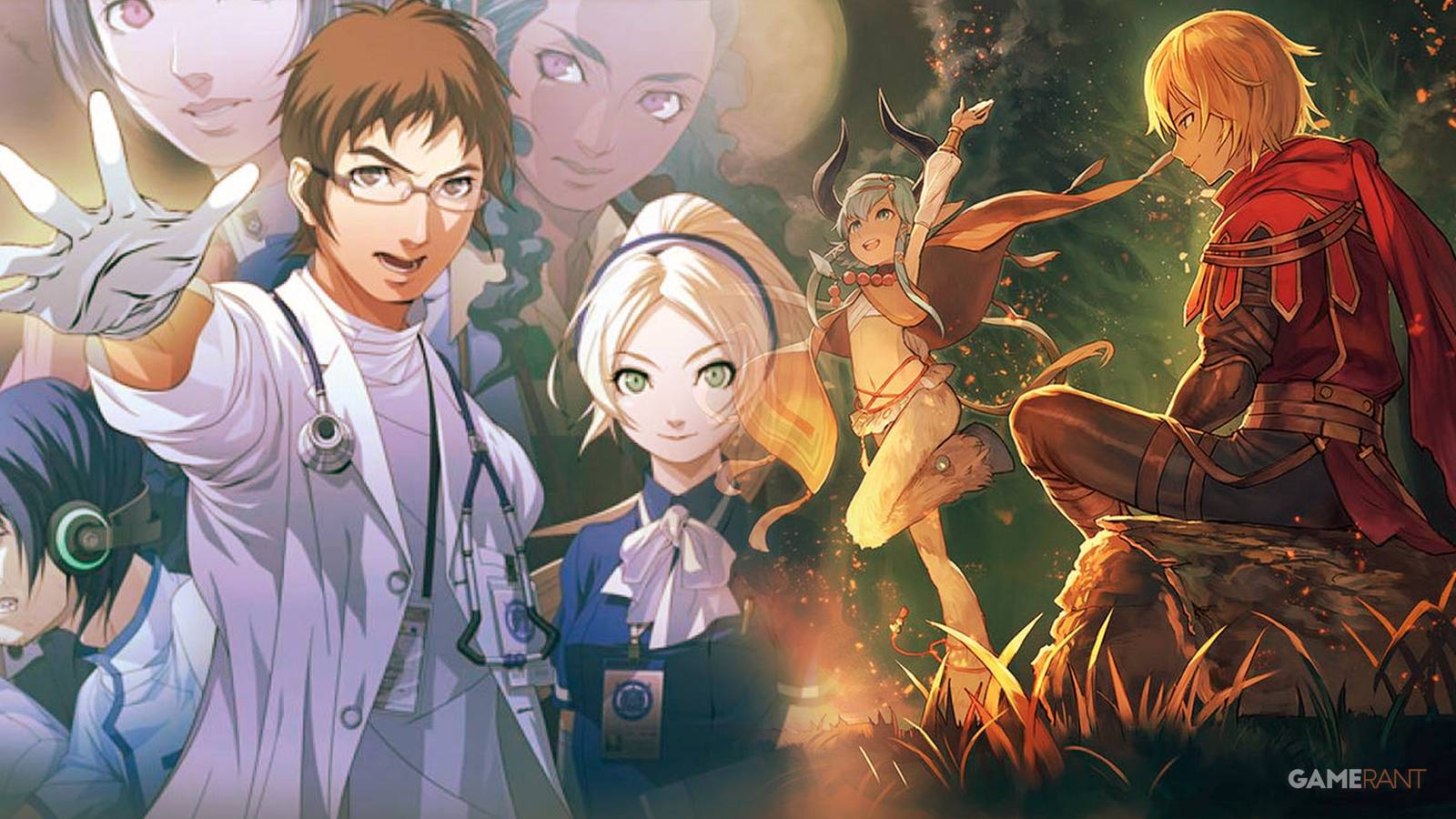 Trauma Center: Under The Knife, Radiant Historia