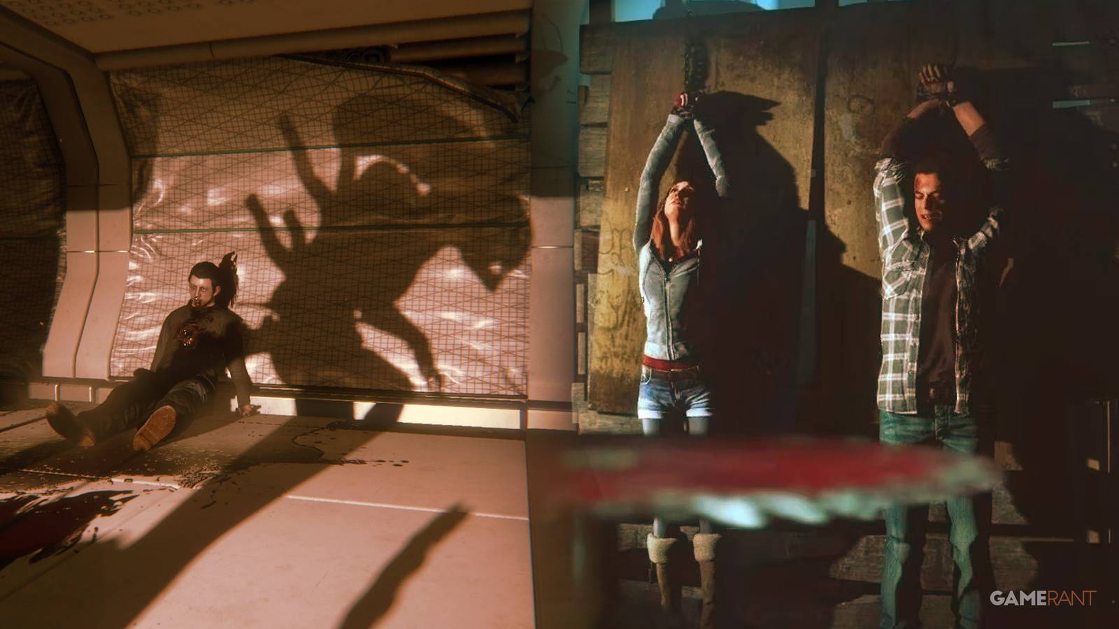 Horror Games Alien: Isolation, Until Dawn