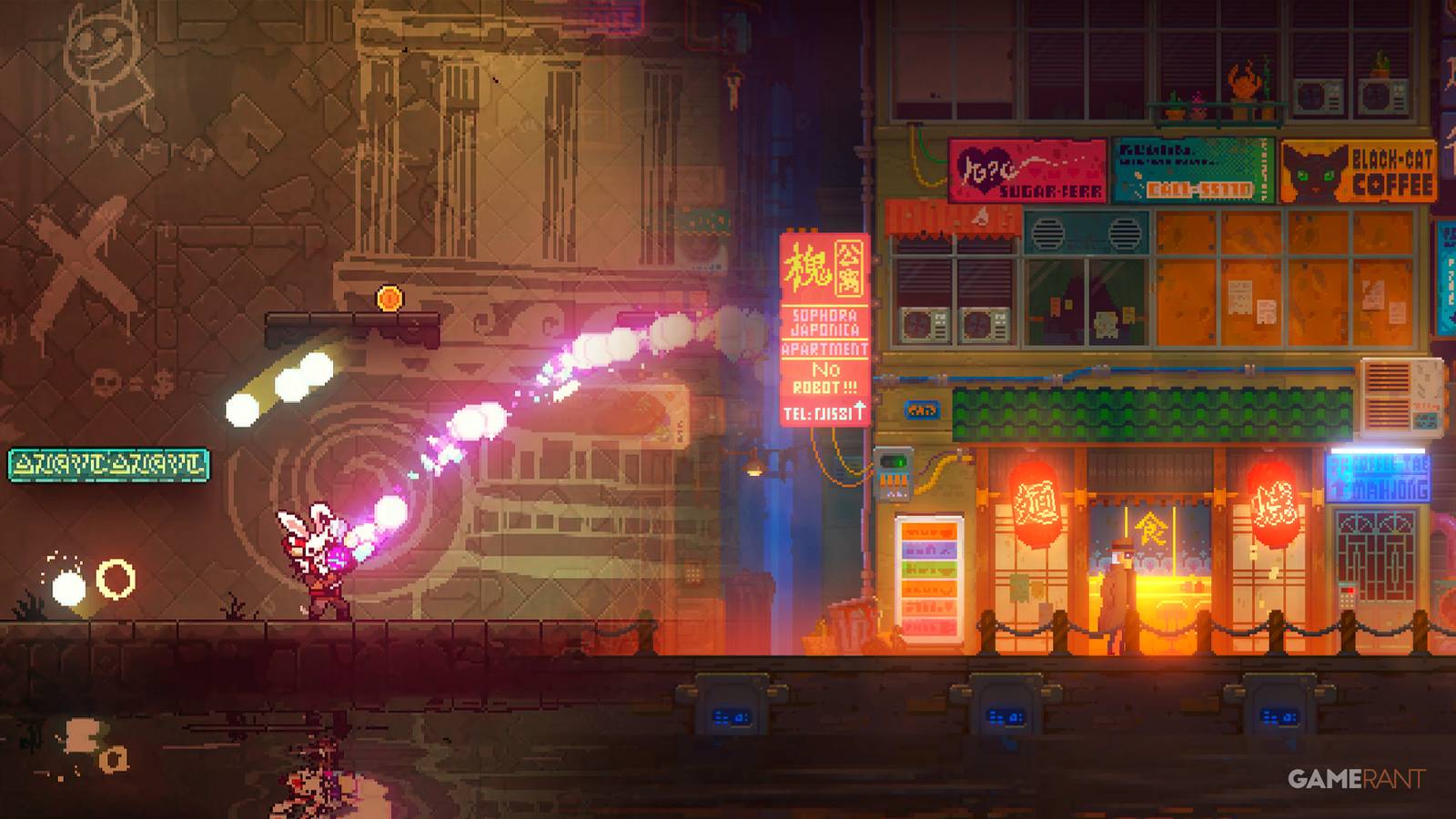 Neon Abyss, Tales Of The Neon Sea