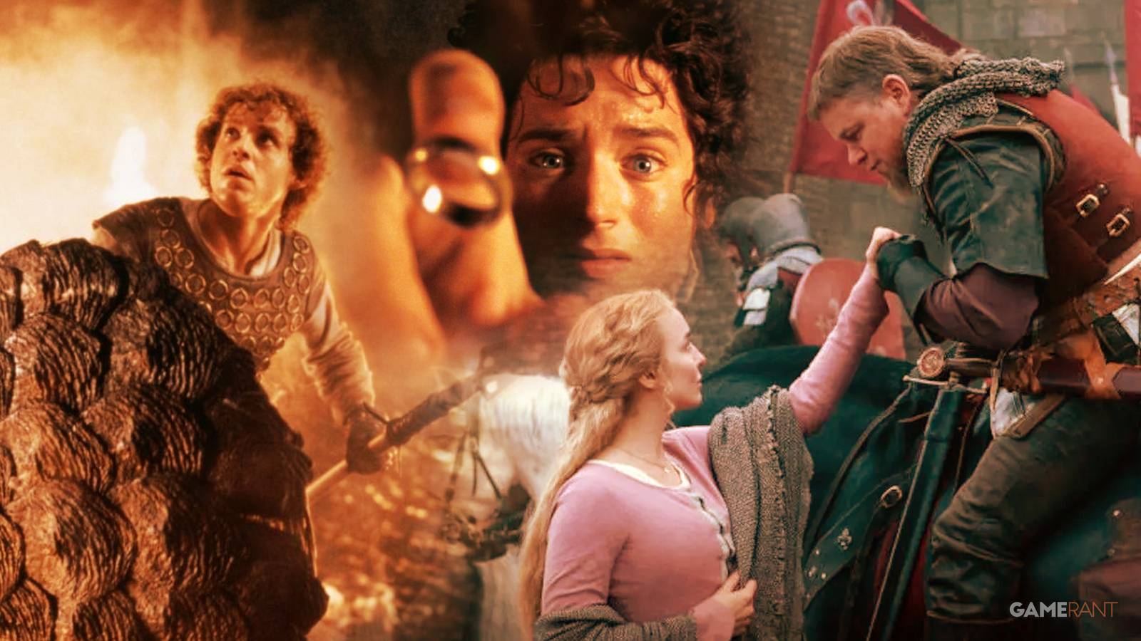 House Of The Dragon and fantasy movies Dragonslayer, Lord of the Rings, The Last Duel