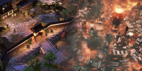 PS5 Strategy Games Shadow Tactics: Blades Of The Shogun, FrostpunkShadow Tactics: Blades Of The Shogun