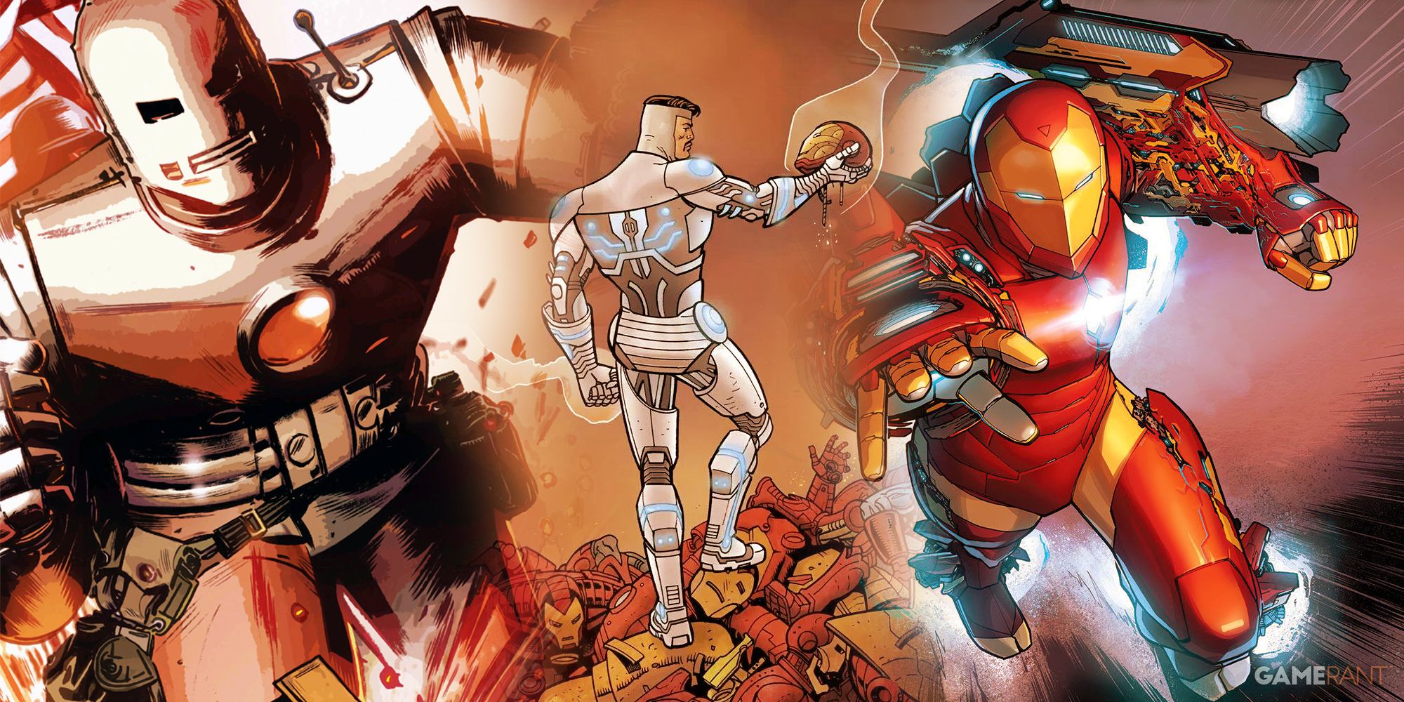 Iron Man Suits Mark 1, Superior Armor, Bleeding Edge