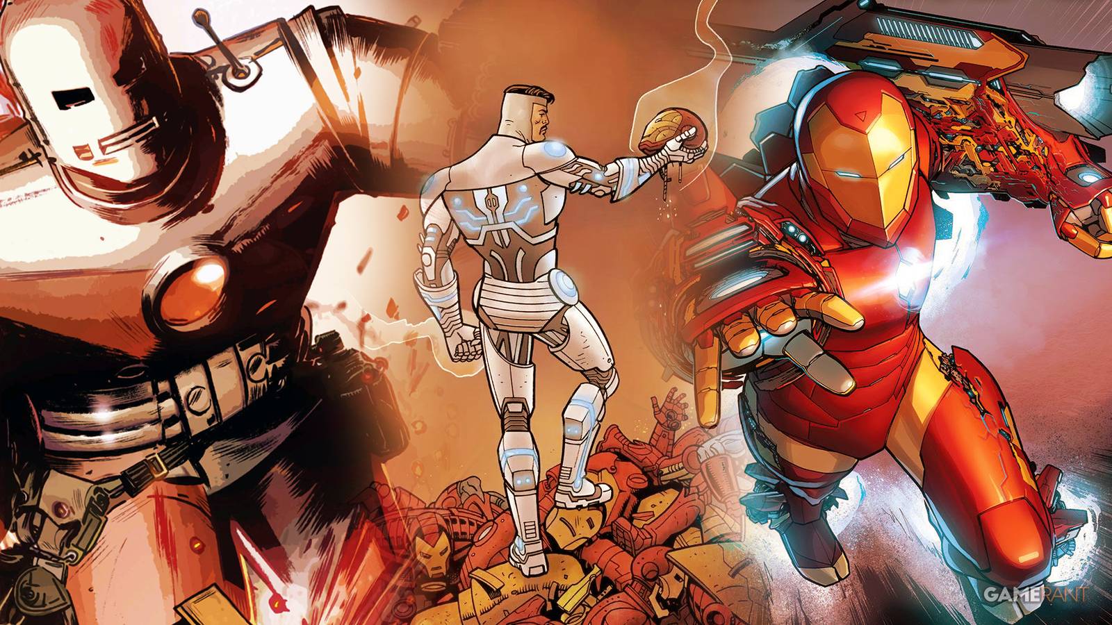 Iron Man Suits Mark 1, Superior Armor, Bleeding Edge