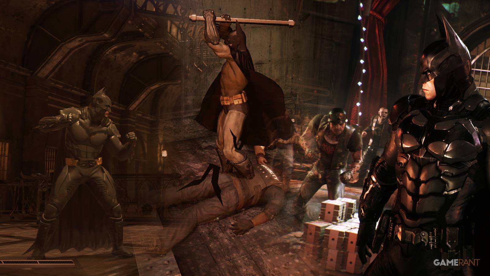 Batman Games Batman Arkham Asylum, Injustice 2, Batman: Arkham Knight