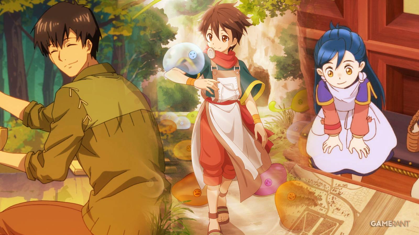 Isekai Anime Campfire Cooking In Another World With My Absurd Skill, By The Grace Of The Gods, Ascendance Of A Bookworm