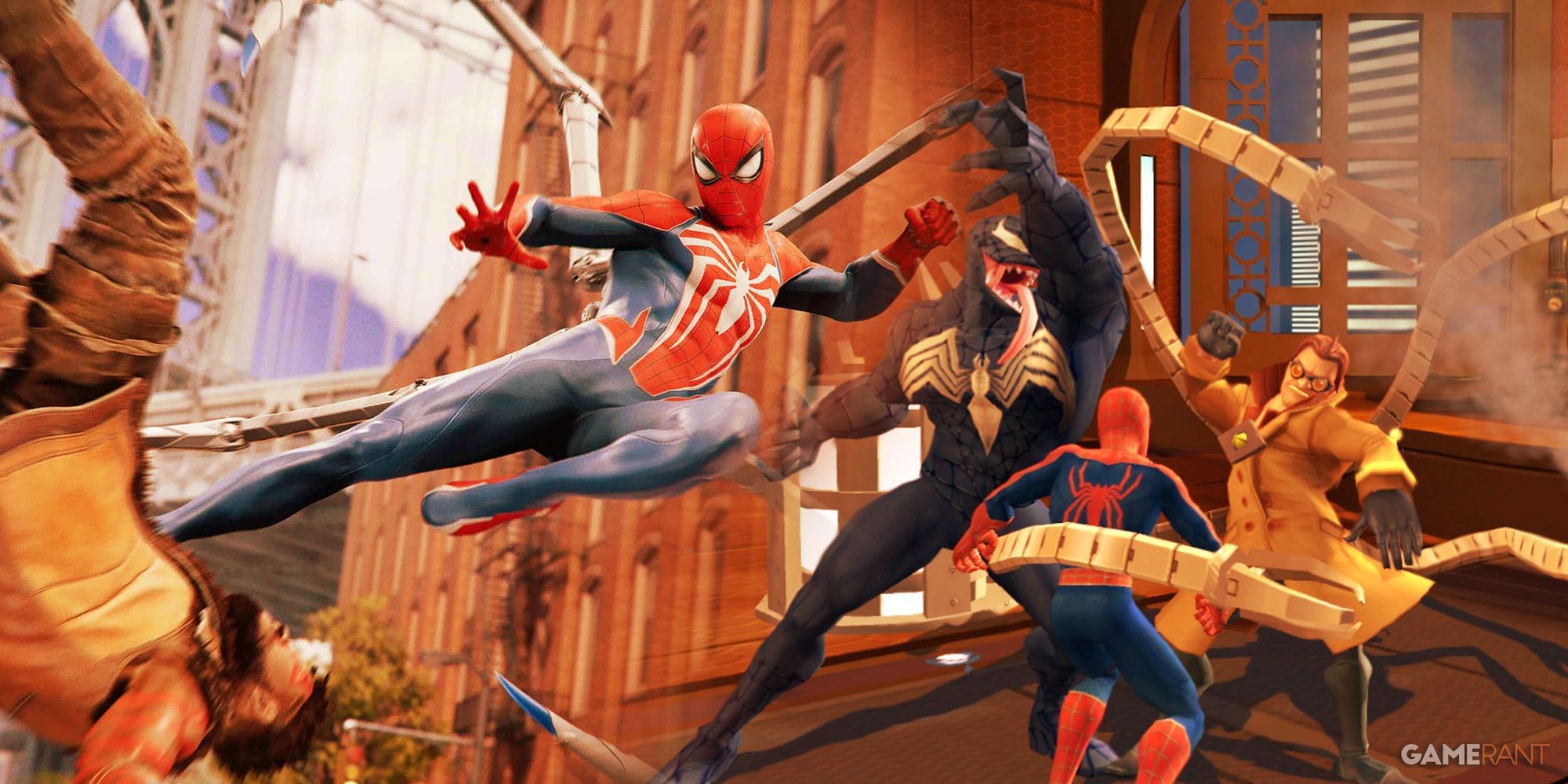 Best Combat In Spider-Man Games