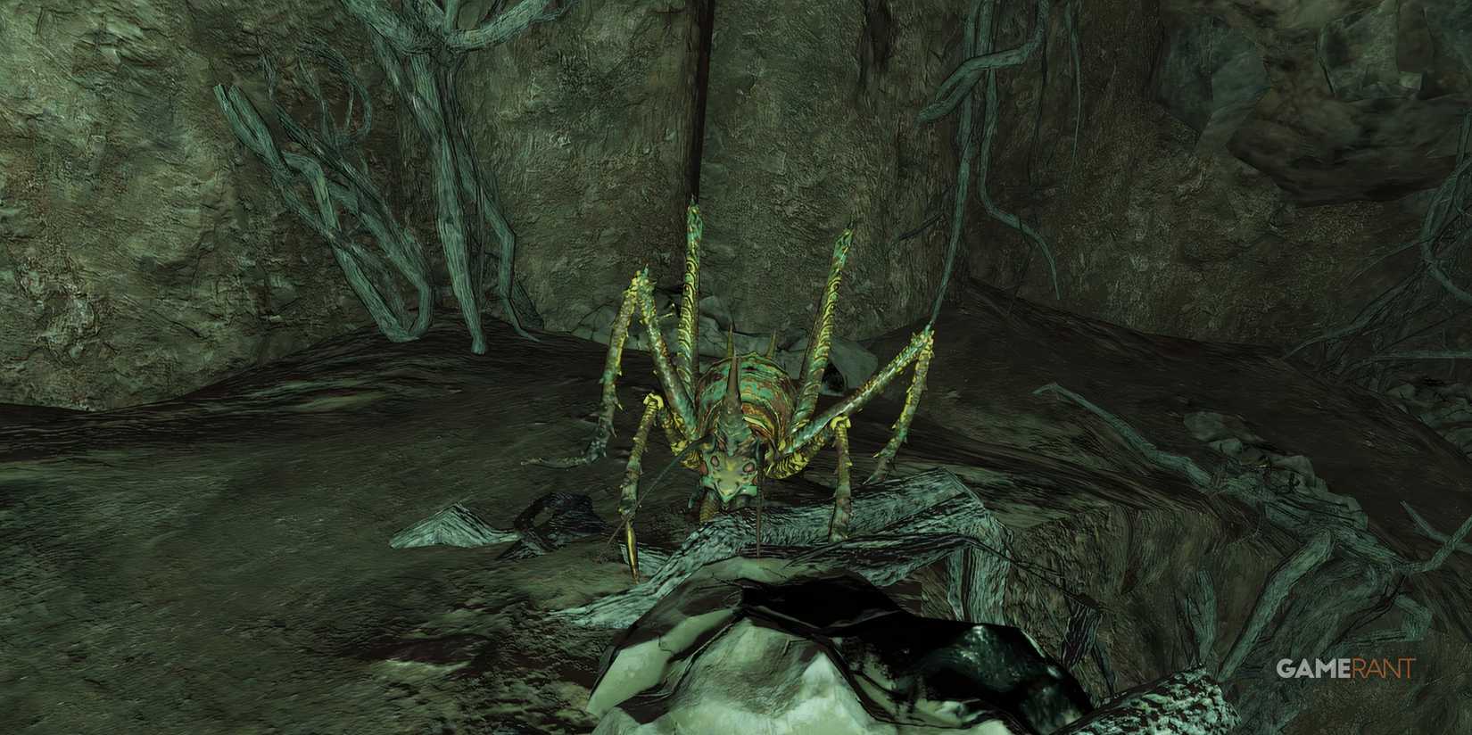 A Cave Cricket in Fallout 76