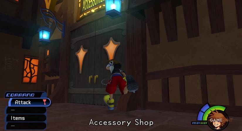 accessory shop cid kingdom hearts 1 traverse town