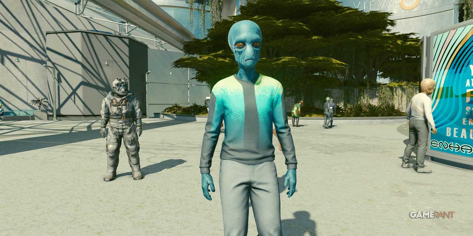 Aliens from Star Wars in Starfield