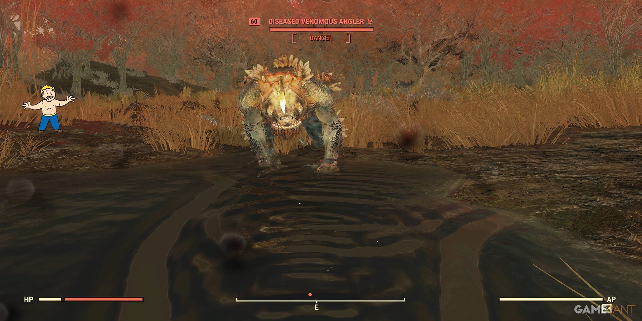 An Angler in Fallout 76