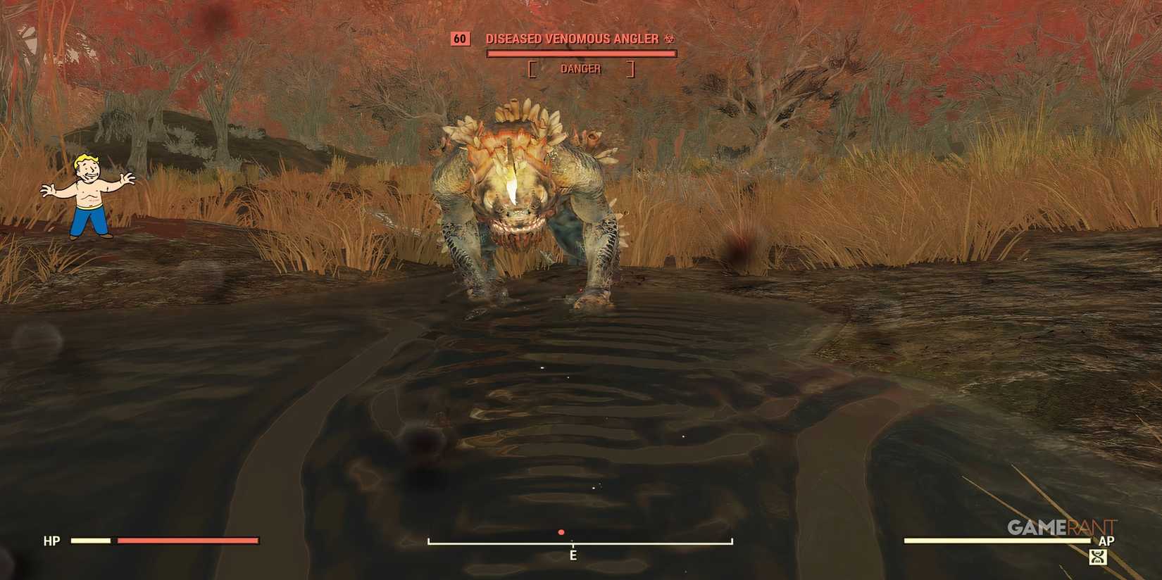 An Angler in Fallout 76