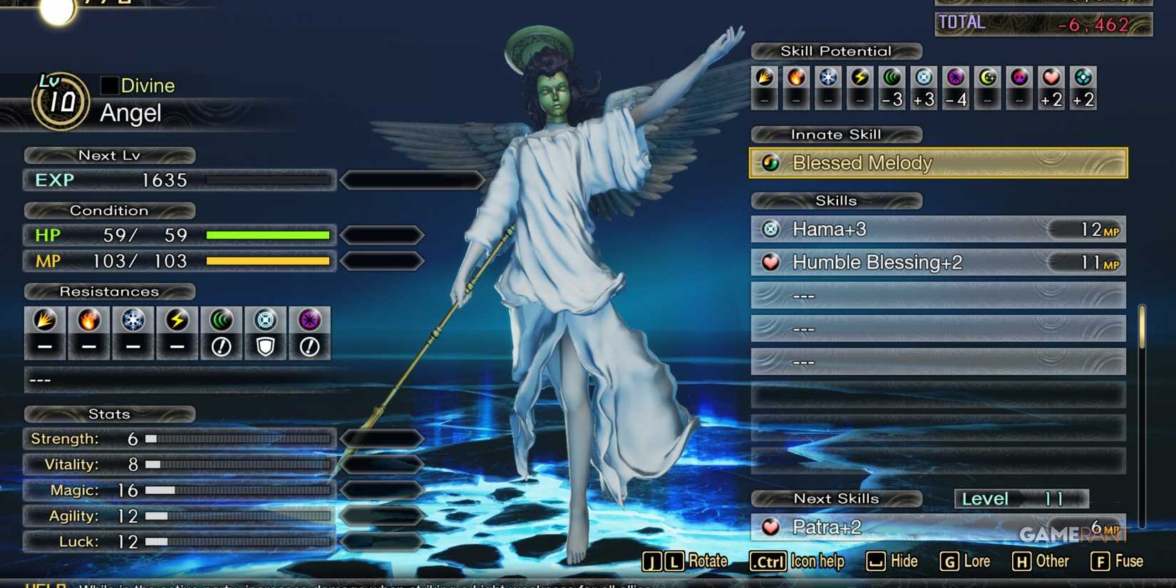 Angel in Shin Megami Tensei 5 Vengeance-1