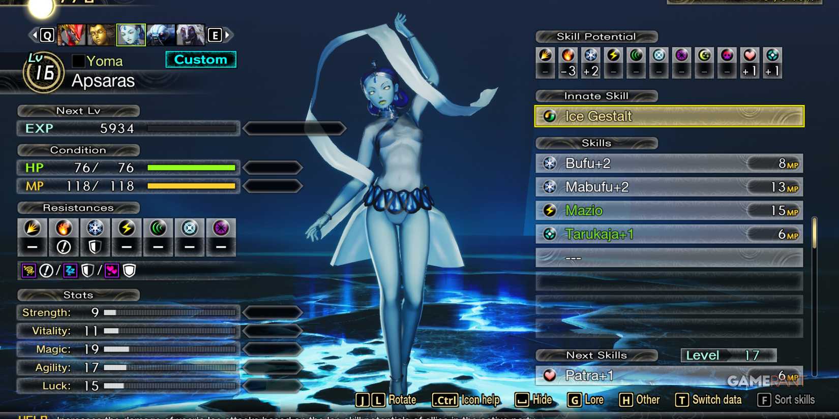 Apsaras in Shin Megami Tensei 5 Vengeance-1