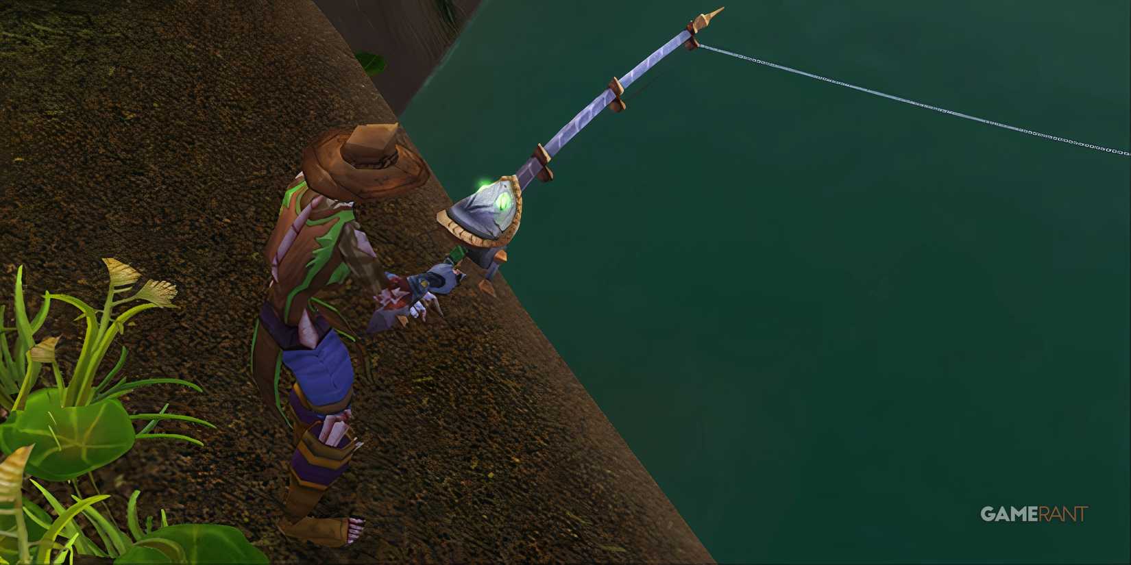 arcanite fishing pole world of warcraft
