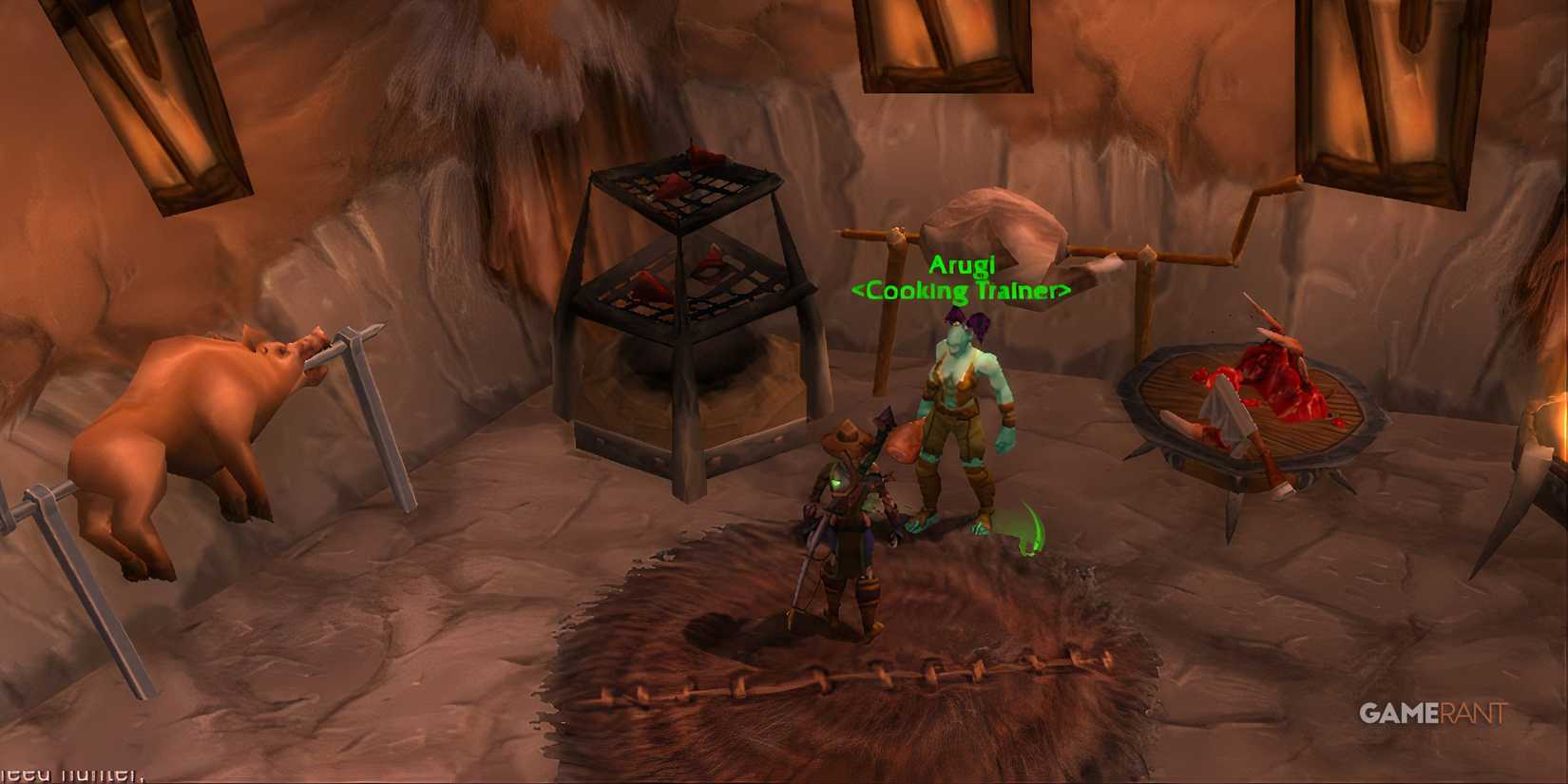 arugi orgrimmar cooking trainer wow cata