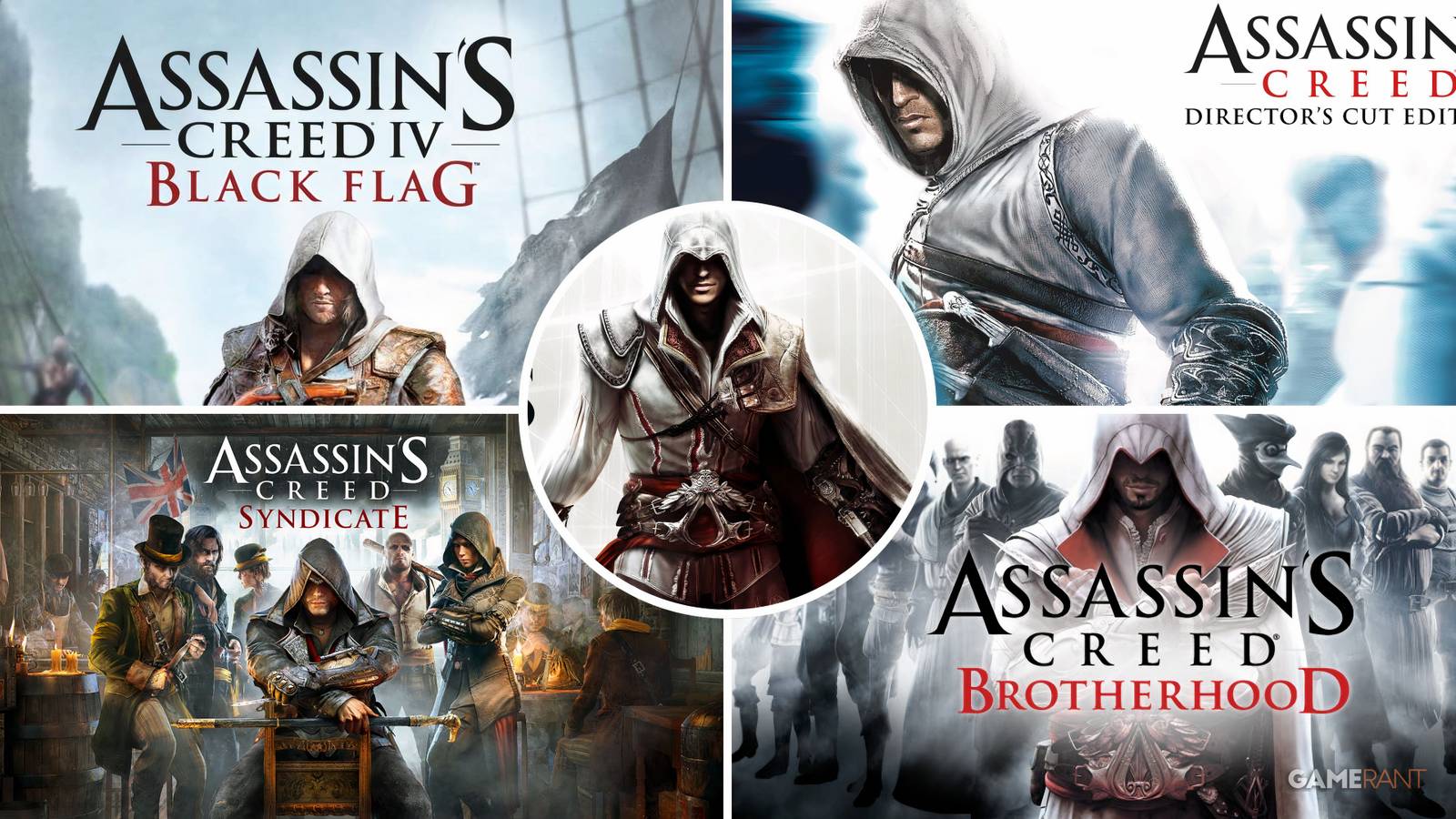 Assassin's Creed Games