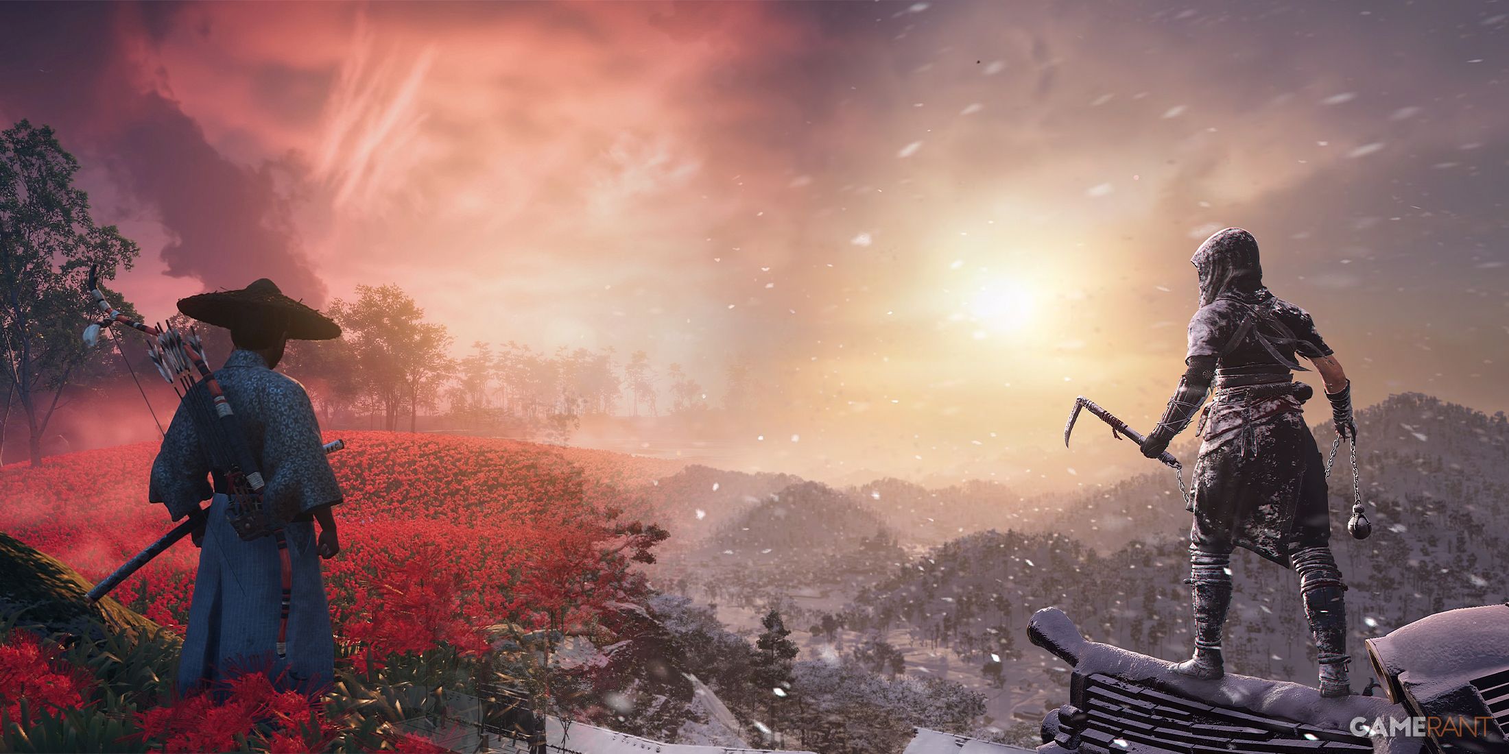 Assassins Creed Shadows, Ghost of Tsushima's Year Cycle and Seasons Compared