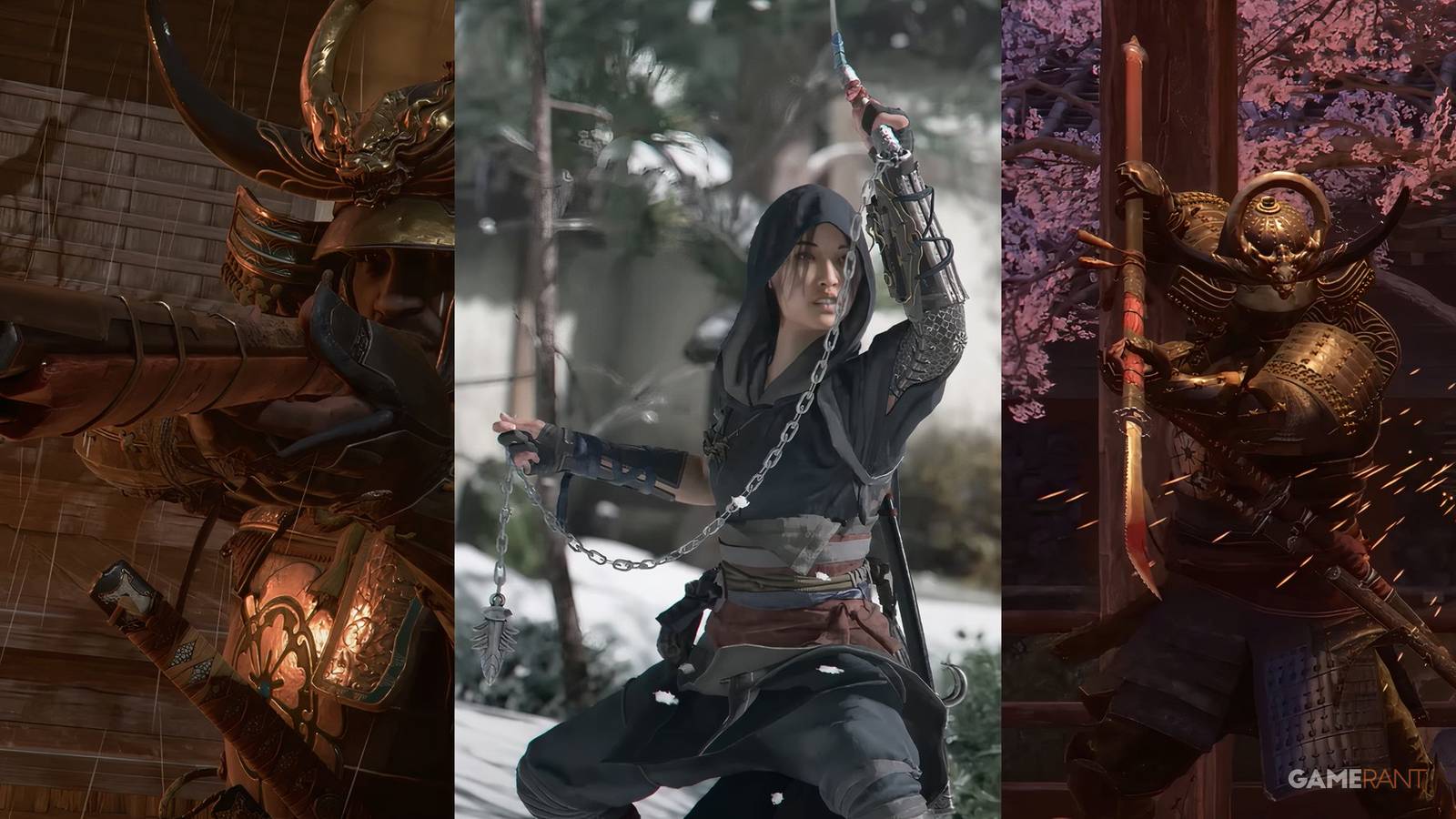 Assassins creed shadows new weapons