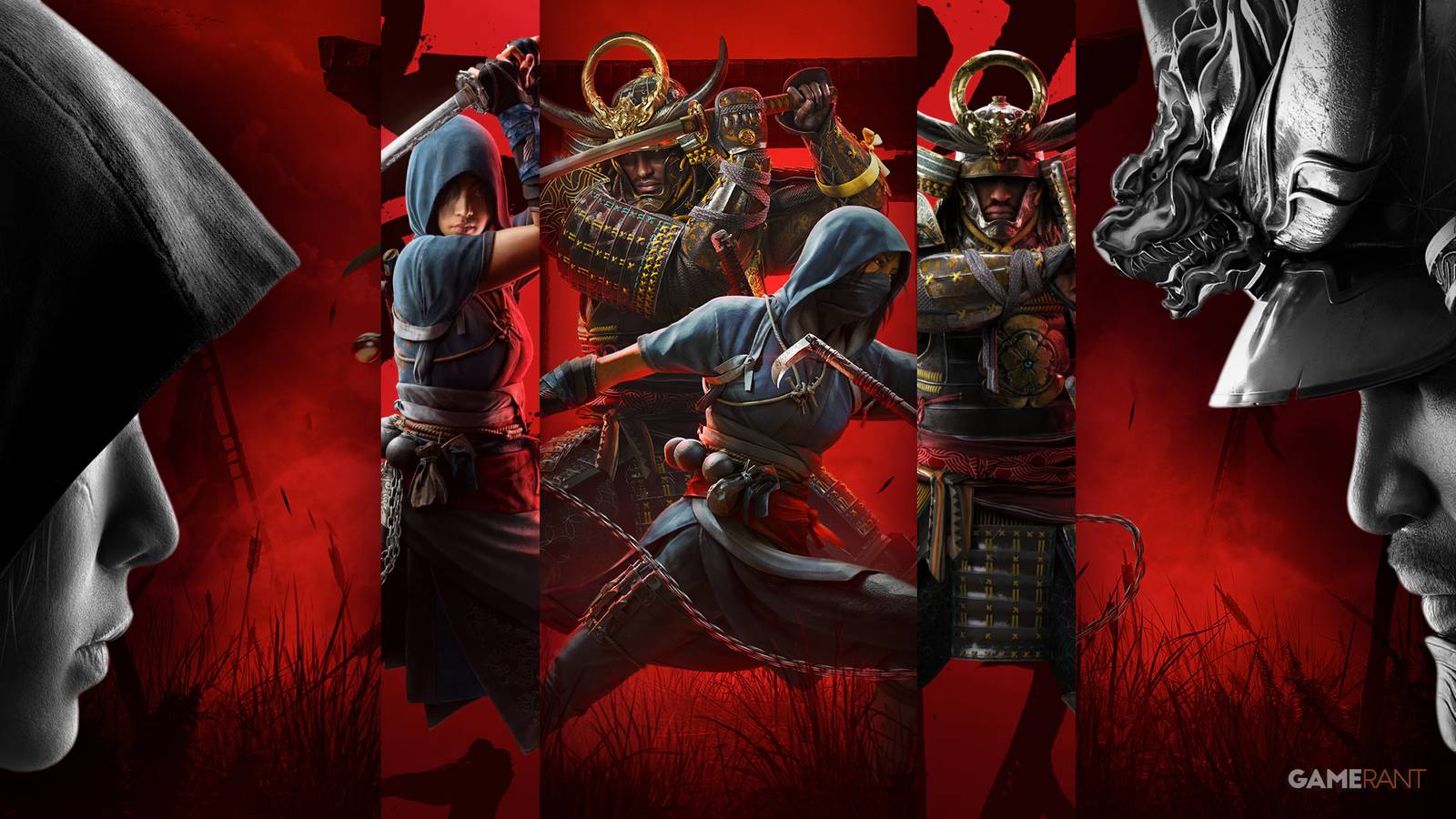 Assassins Creed Shadows Yasuke Naoe Combat Puzzle