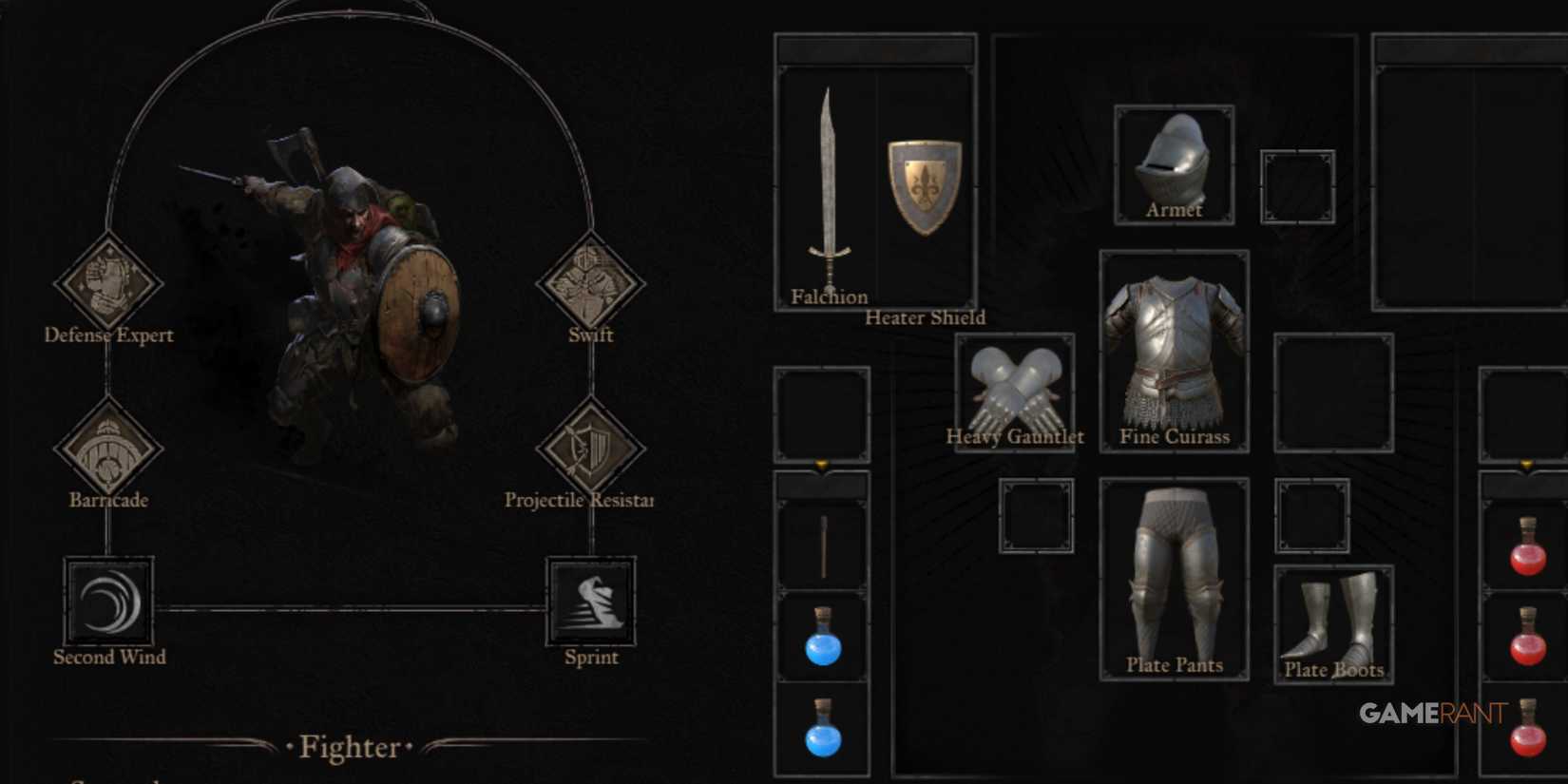 Bad Boy Fighter Build In Dark And Darker