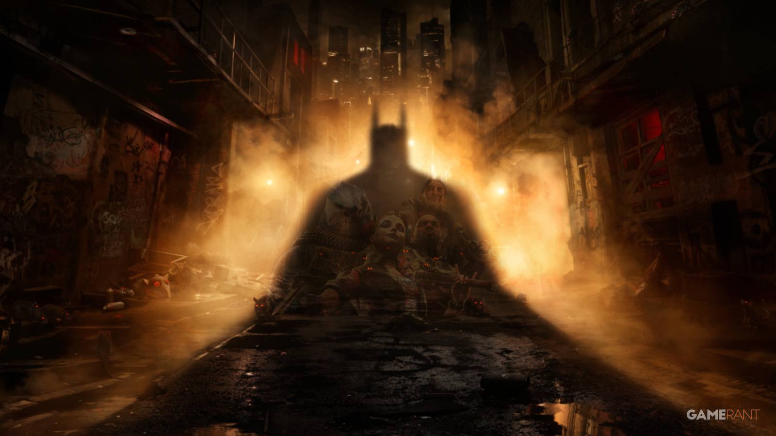 Batman arkham Shadow x Suicide Squad