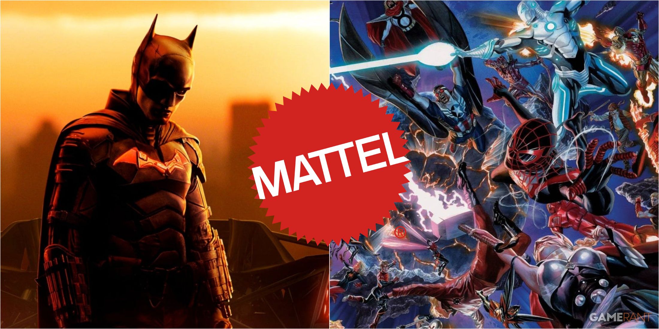 Mattel's SDCC LineUp Includes Batman, Marvel Hot Wheels [EXCLUSIVE]