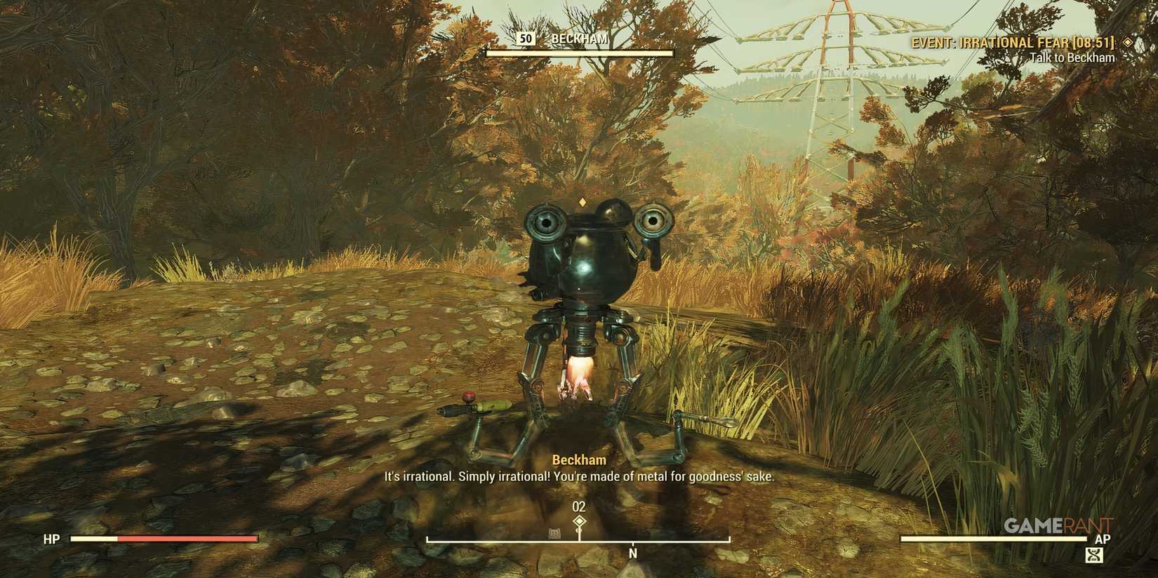 Beckham in Fallout 76