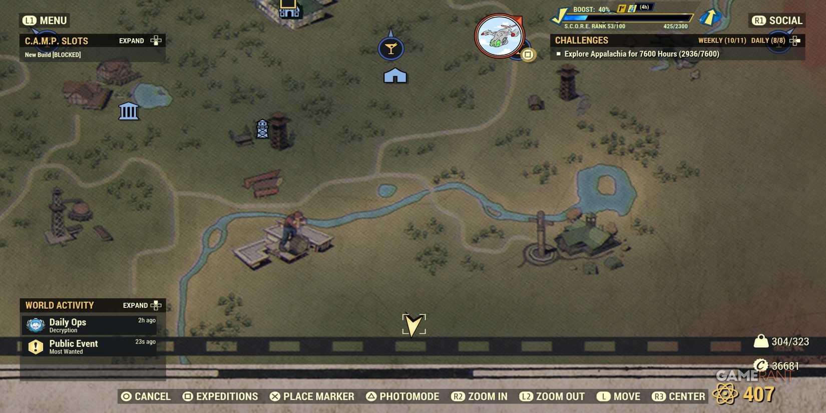 Bee's Final Location in Fallout 76