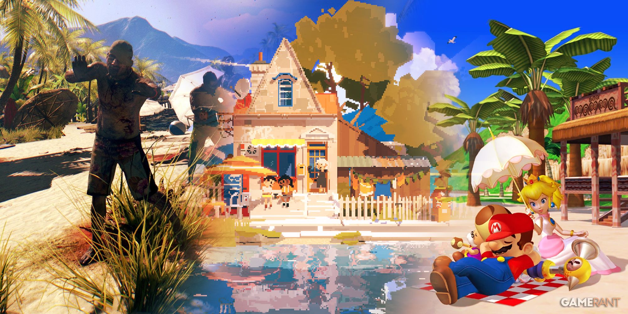 Summer games Dead Island, SUMMERHOUSE, Super Mario Sunshine