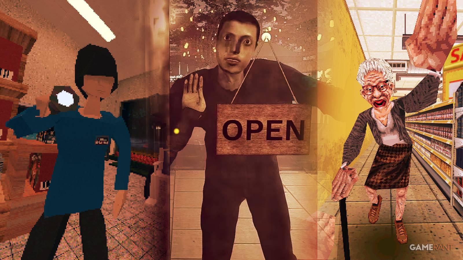 Horror Games The Closing Shift, Employee Of The Month, Night Of The Consumers