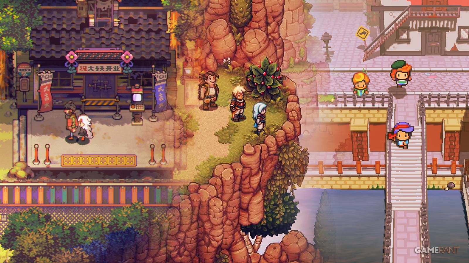 RPG games Eastward, Sea Of Stars, Cassette Beasts