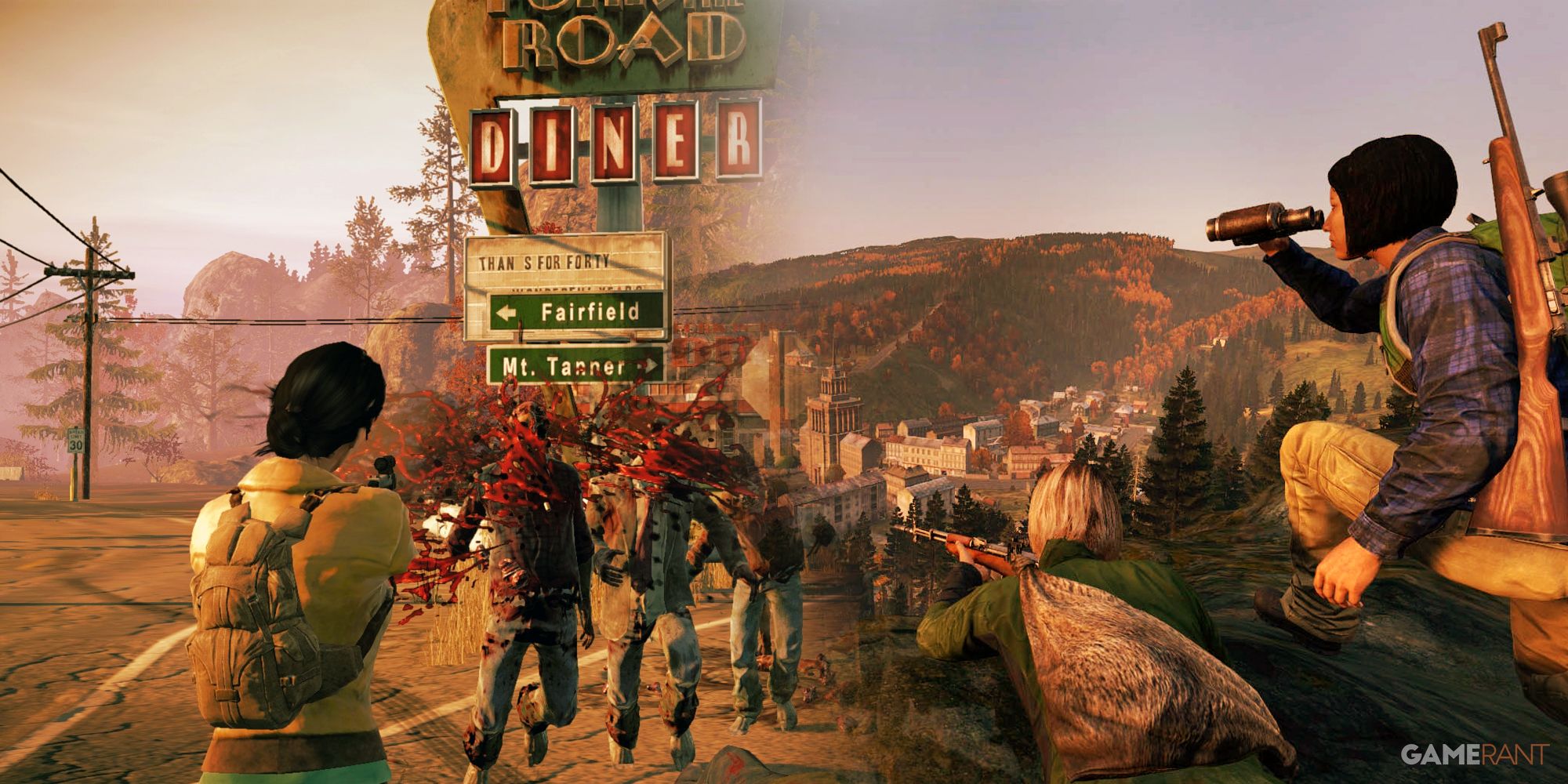 Zombie Games State Of Decay, DayZ