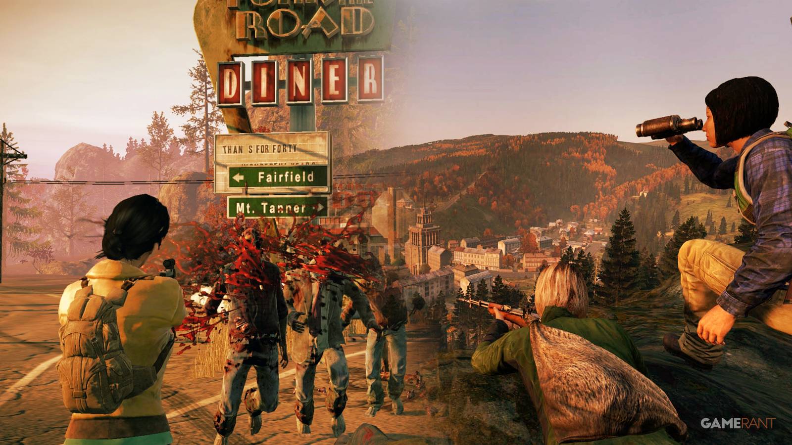 Zombie Games State Of Decay, DayZ