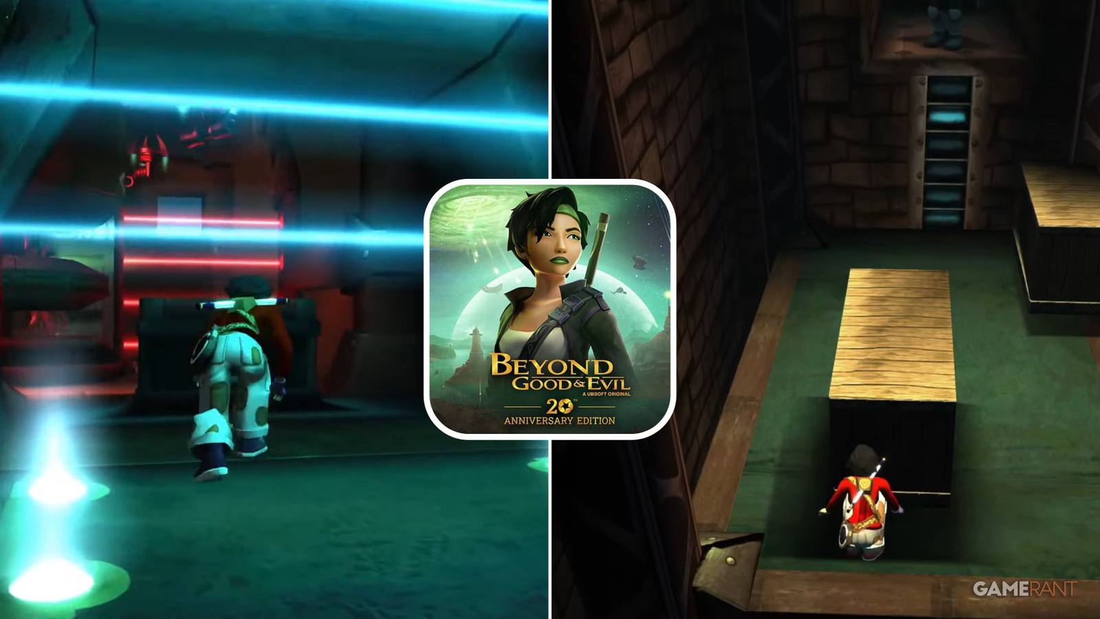 Beyond good and evil 20th anniversary edition pedestrian district triangular door guide