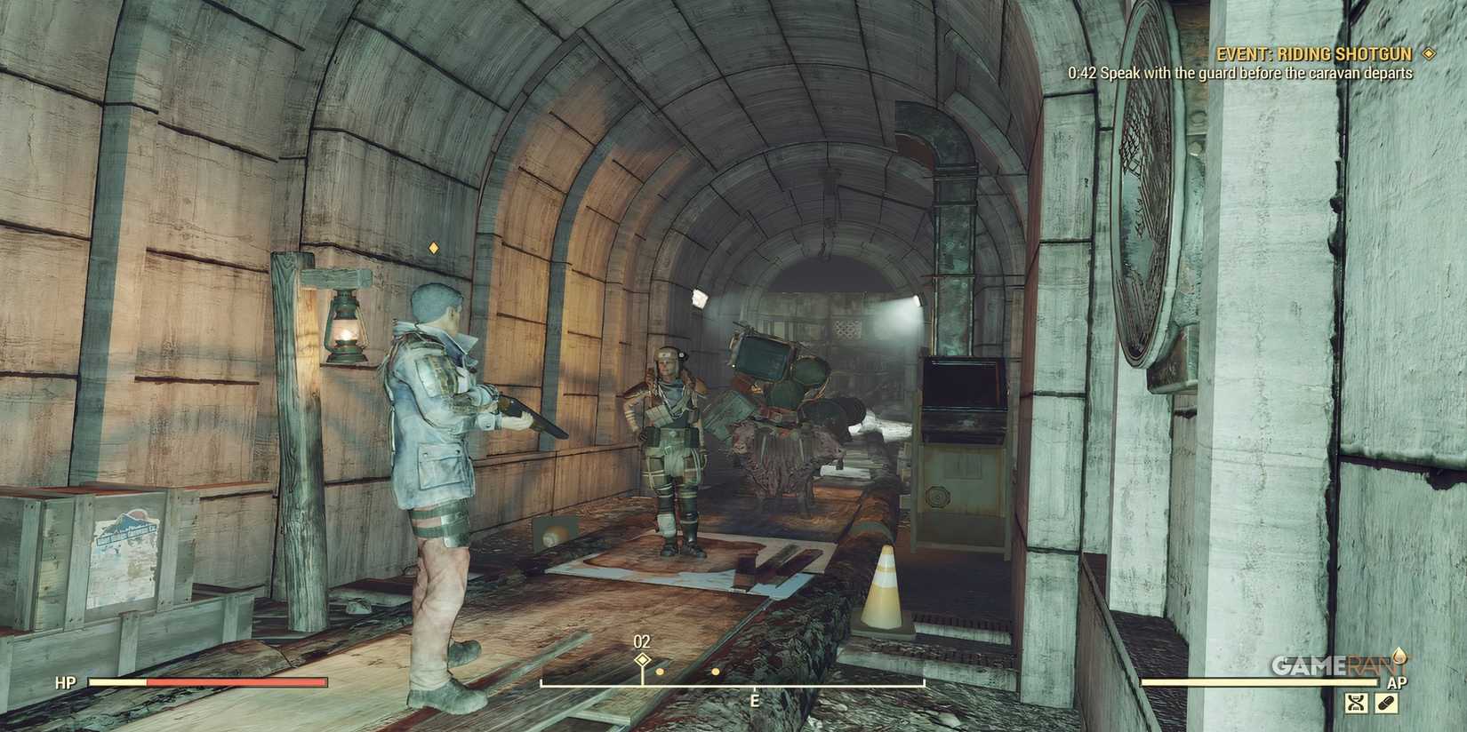 Blue Ridge Caravan in Fallout 76