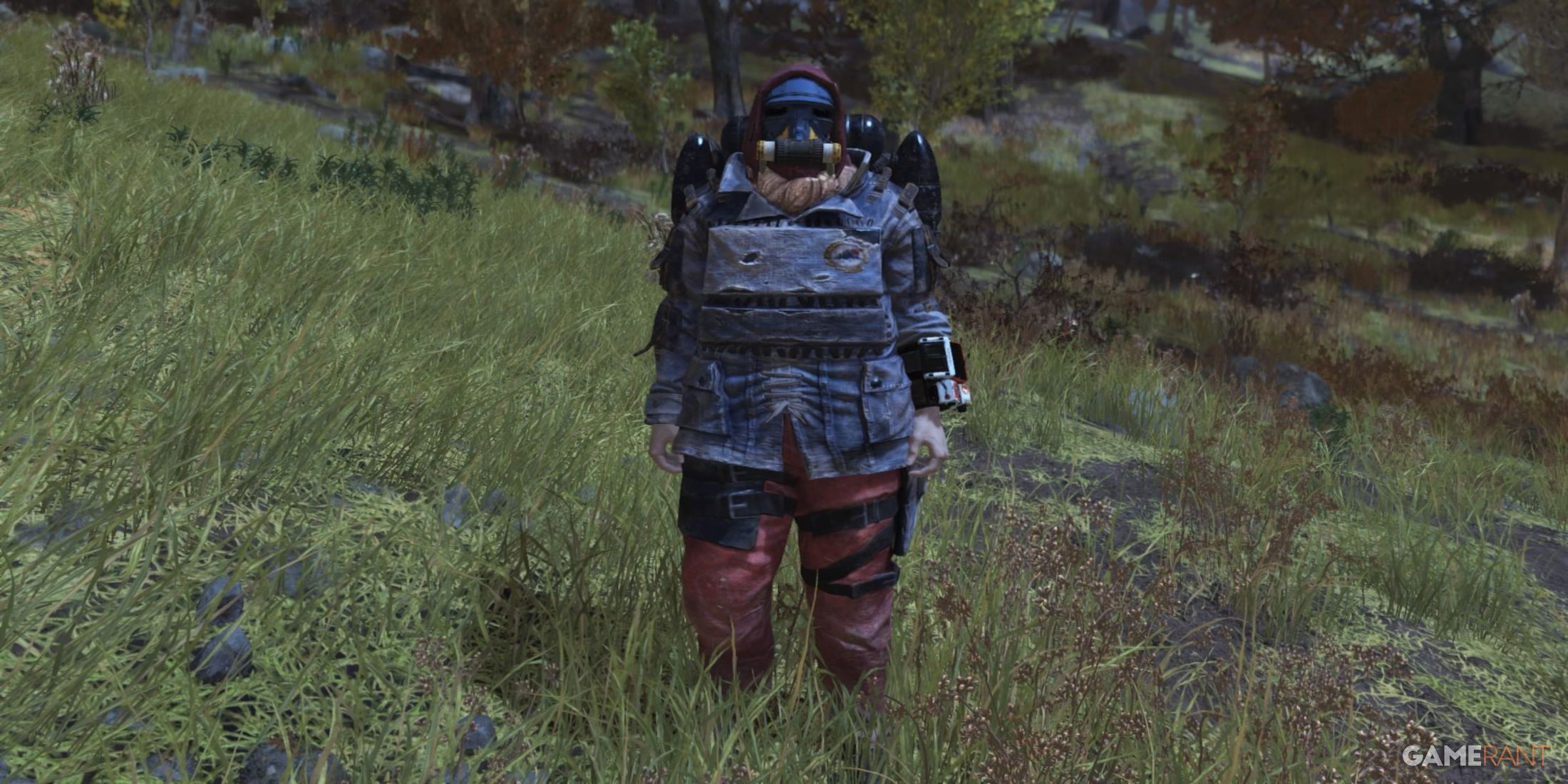 Blue Ridge Outfit in Fallout 76