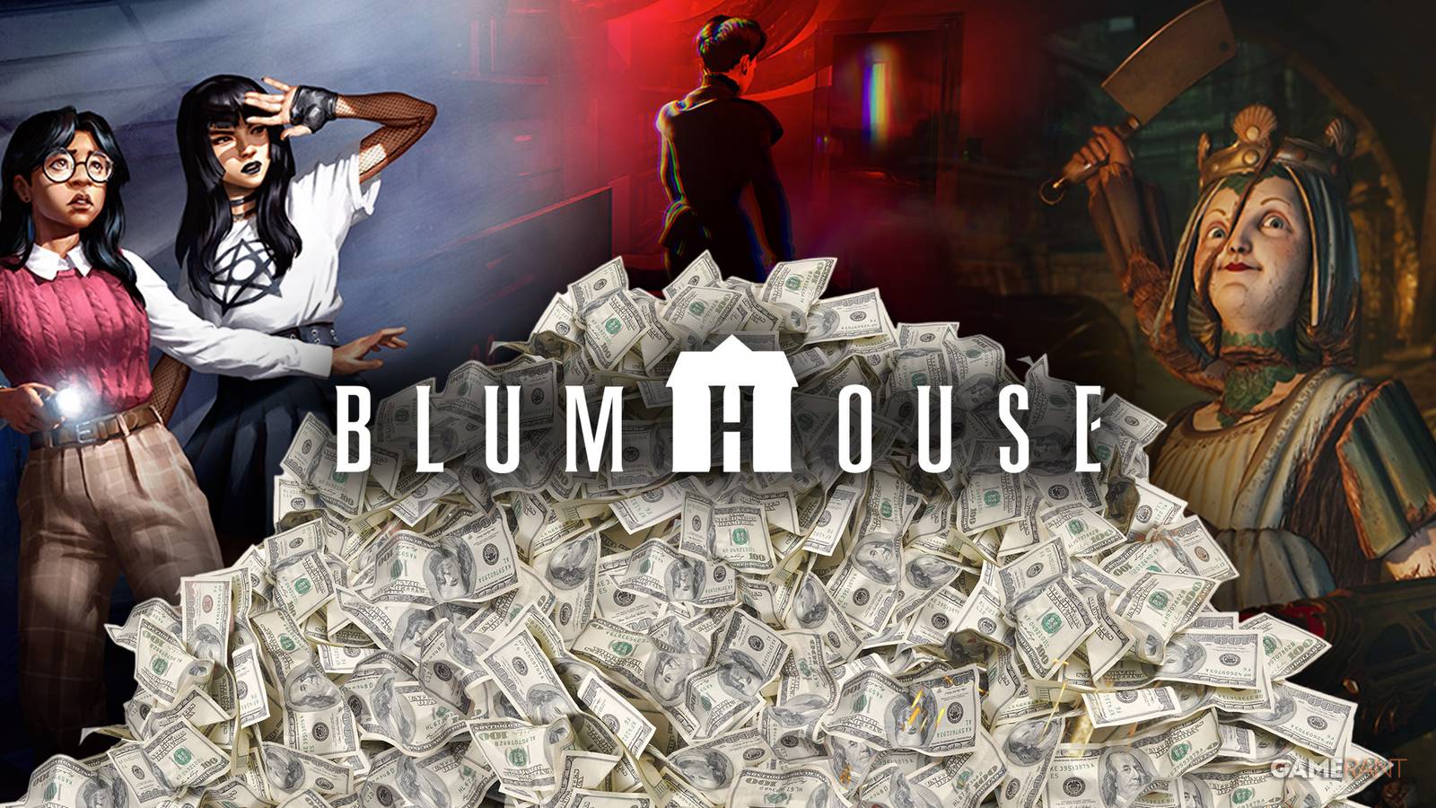 Blumhouse Game Publishing Money