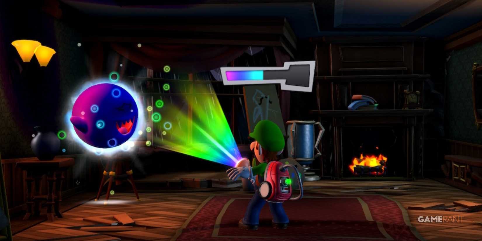 boo in dark light luigi's mansion 2