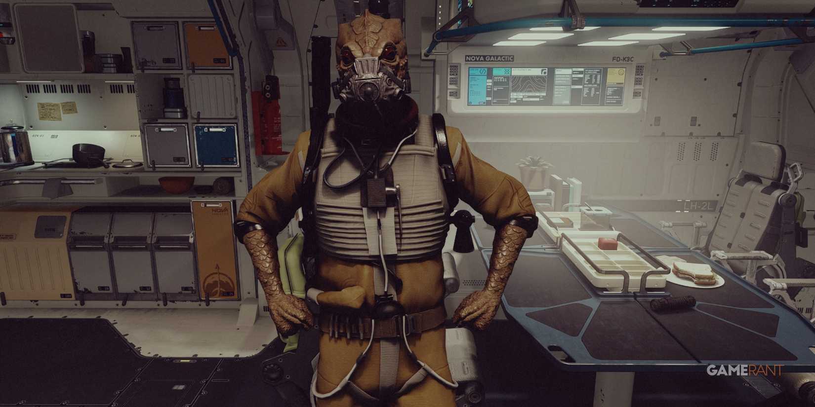 Bossk in Starfield